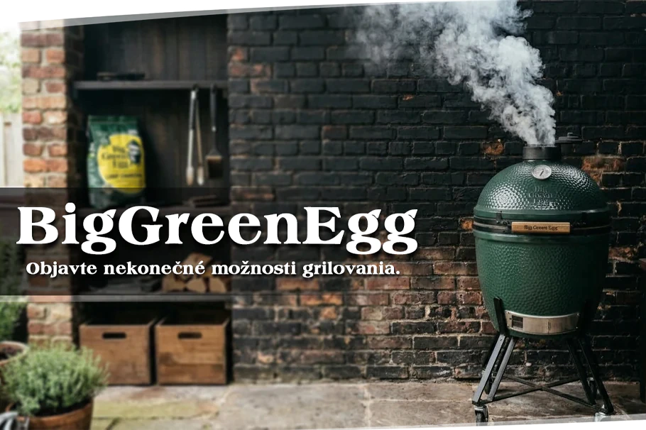 Keramické grily Big Green Egg