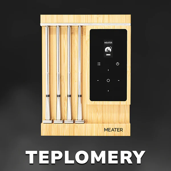 Teplomery na grilovanie