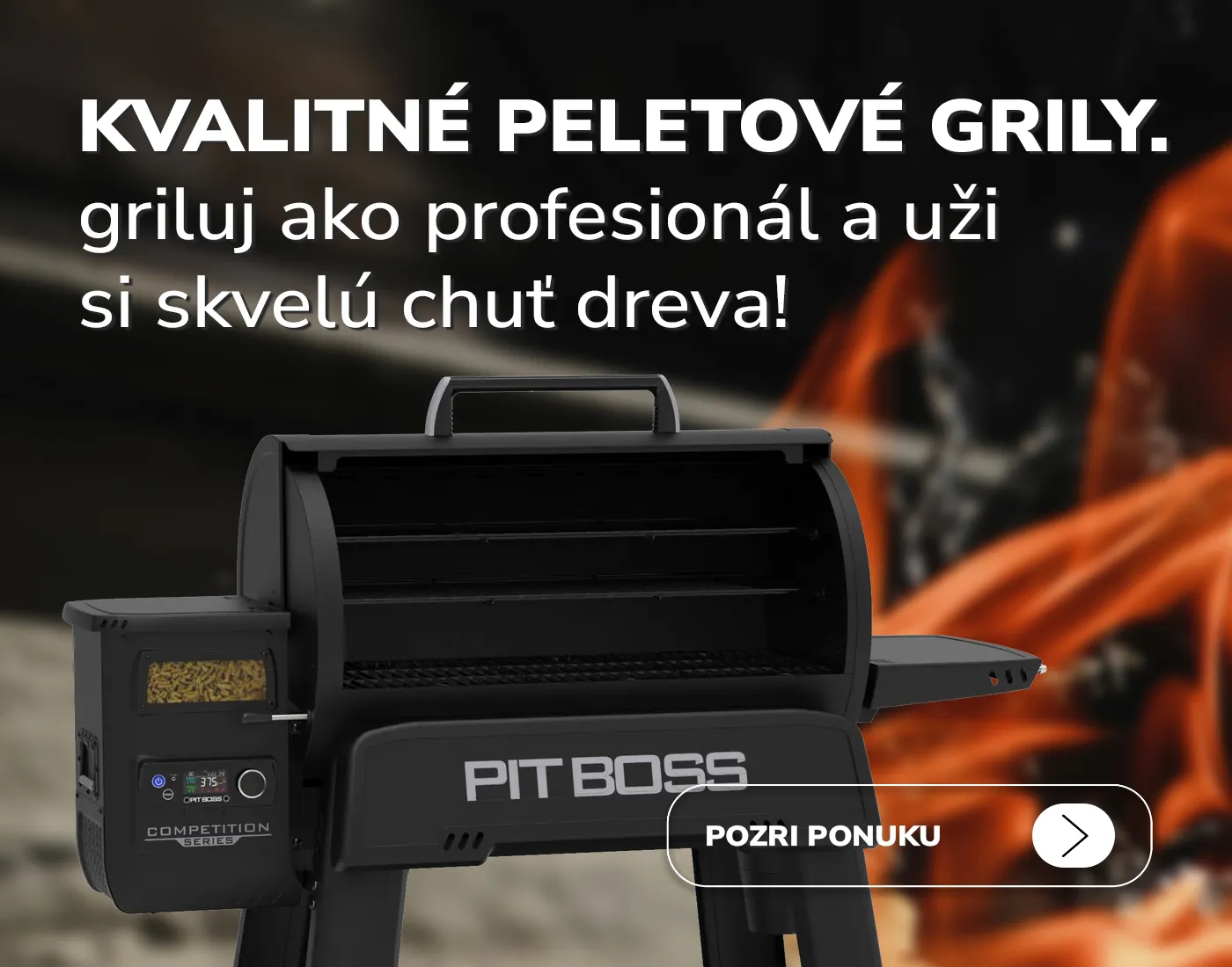 Peletové grily