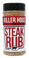 Grilovacie korenie Killer Hogs - Steak Rub, 460g