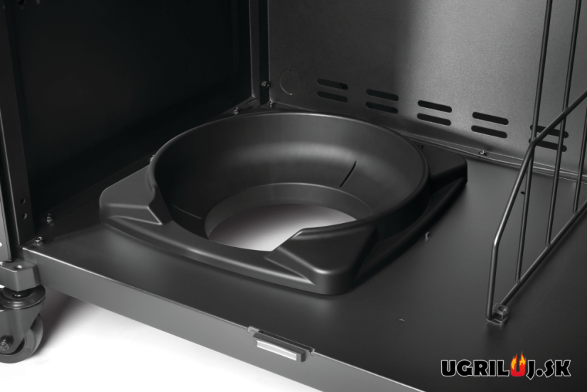 Plynový gril Napoleon - Prestige PHANTOM P500 EVO, Čierna