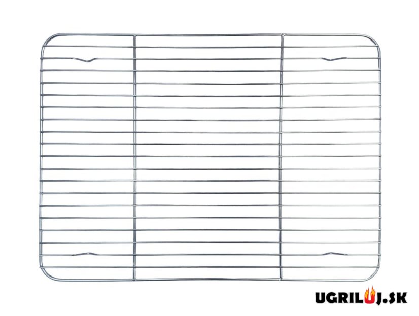Grilovacia mriežka, 40x30cm
