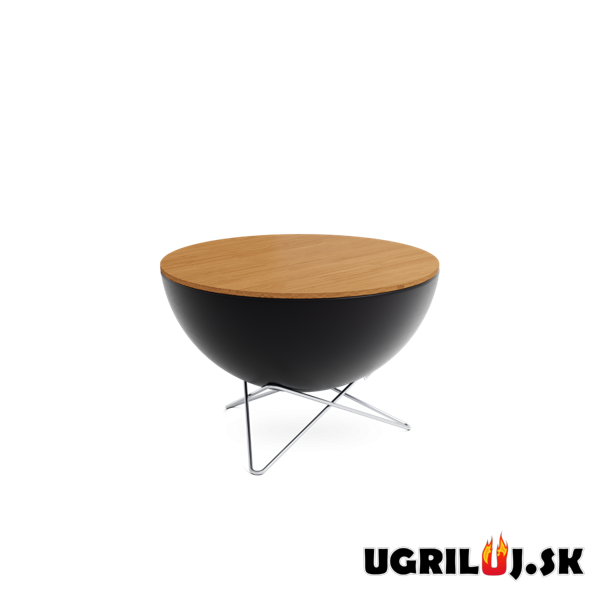 Drevená doska pre ohnisko Bowl 57