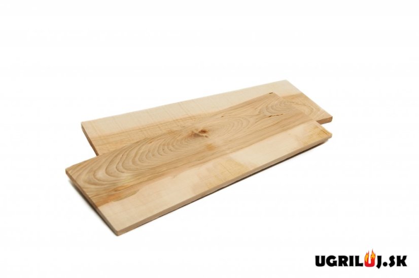 Javorová doska Broil King, 38 x 19 cm, sada 2 ks