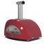 Pizza pec ALFA FORNI - Moderno 3, Červená