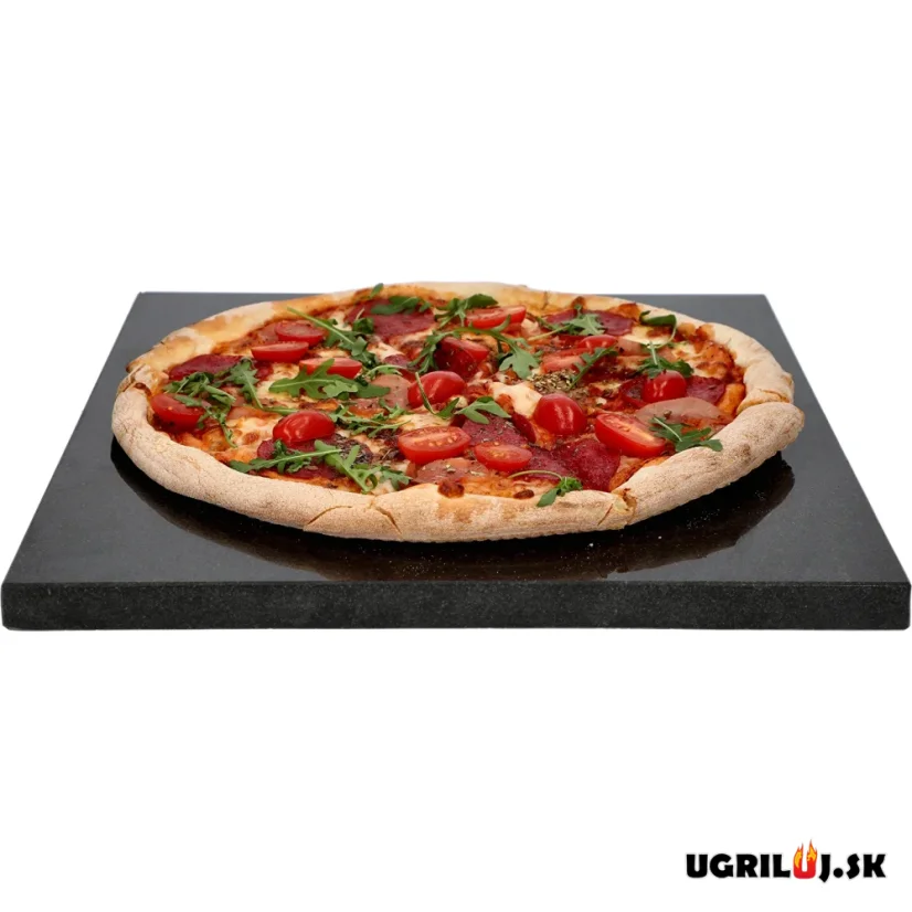 Pizza kámen Browin - žula, 37x35cm