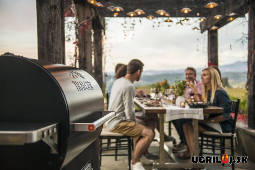 Peletový gril Traeger - IRONWOOD 885
