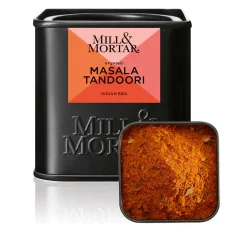 Grilovacie bio korenie Mill & Mortar, Tikka Tandoori, 50g