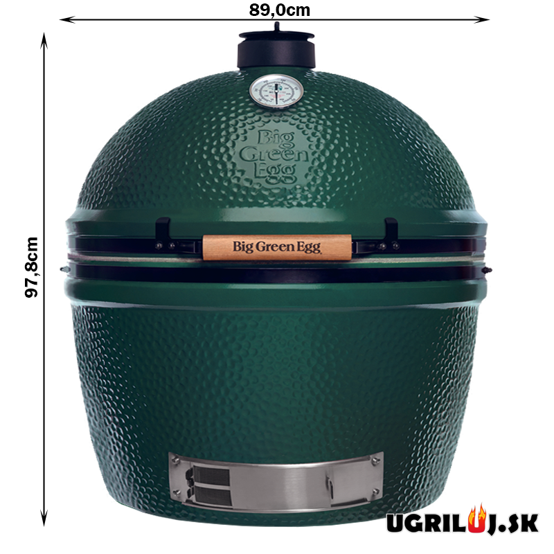 Keramický gril na drevené uhlie Big Green Egg - 2XLarge (2XL)