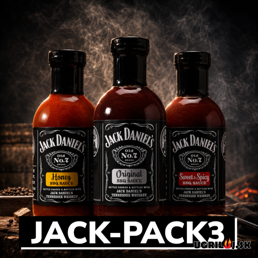 Jack Daniel's - BBQ 3-Pack Jack Daniel's - BBQ 3-Pack