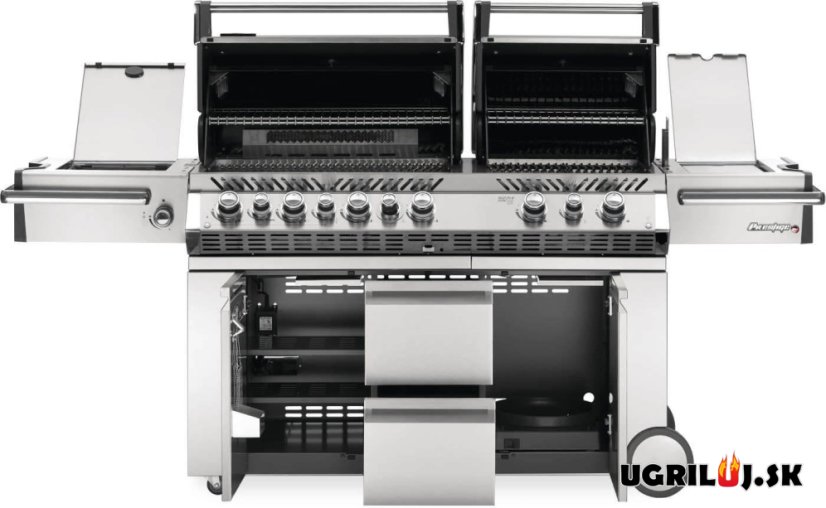 Plynový gril Napoleon - Prestige PRO 825