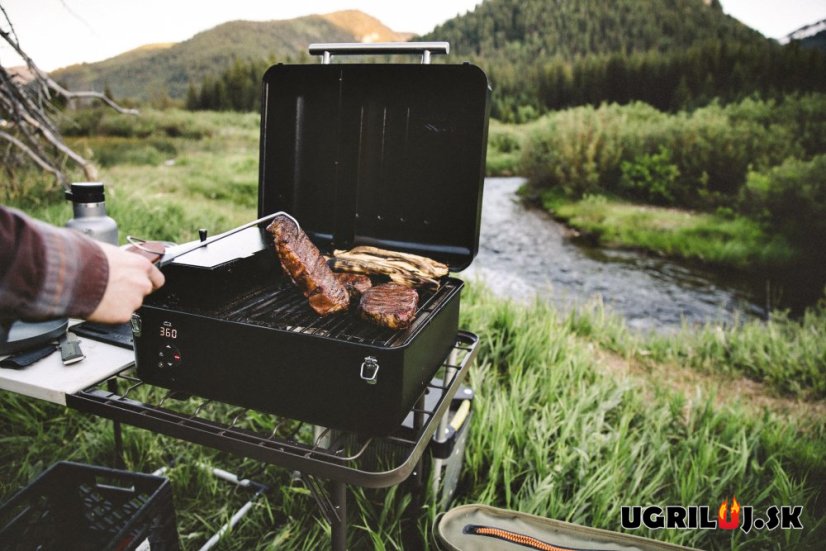 Peletový stolný mini gril Traeger - RANGER