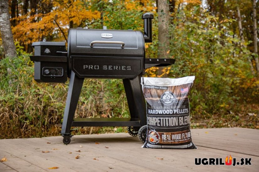 Peletový gril Pit Boss Navigator Pro Series 850 WiFi
