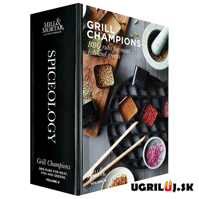 Grilovacie bio korenie Mill & Mortar, Grill Champions - DARČEKOVÝ BOX