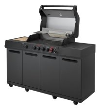 Plynový gril Enders - UNIQ 4, IK Kitchen Cruster Shadow