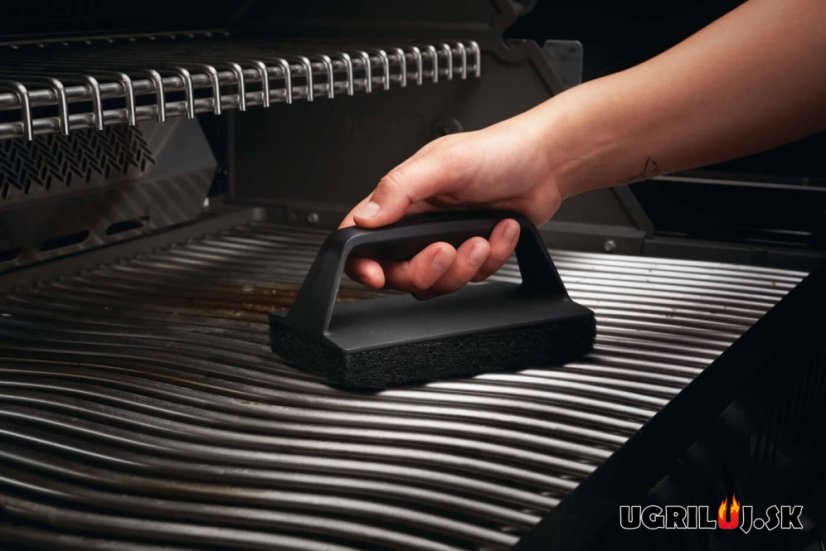 Abrazivní kartáč na čištění roštů - Abrasive Scrubber
