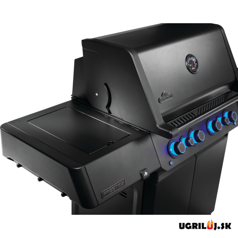 Plynový gril Napoleon - Prestige PHANTOM P500 EVO, Čierna