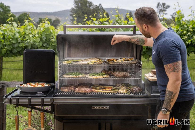 Peletový gril Traeger - TIMBERLINE XL