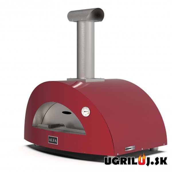 Pizza pec ALFA FORNI - Moderno 2, Červená