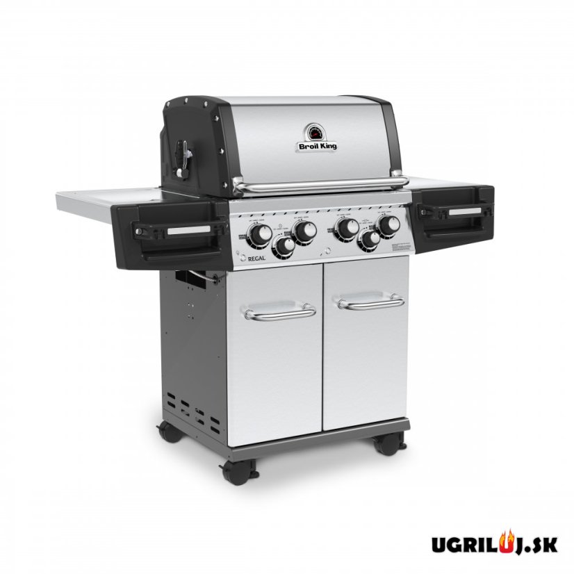 Plynový gril Broil King - Regal S 490 (+Rotisserie)