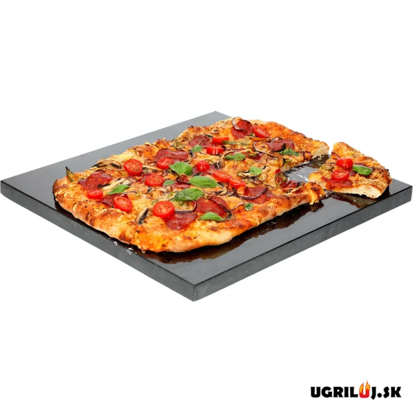 Pizza kámen Browin - žula, 37x35cm