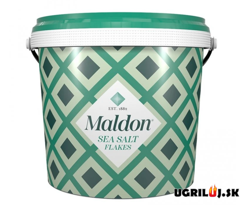 Maldonská soľ, biela, (vločky), 1.4kg