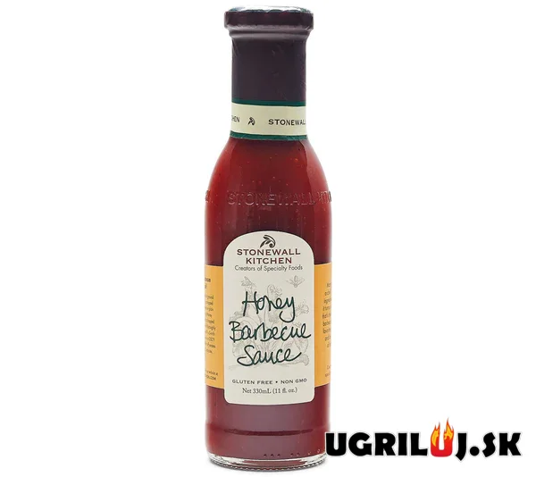 BBQ omáčka na grilovanie - Stonewall Kitchen - Honey Barbecue Sauce, 330ml