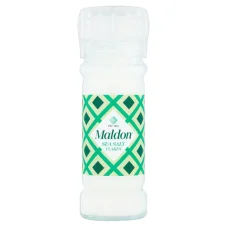 Maldonská soľ, biela, (vločky), doplňovací mlynček, 55g