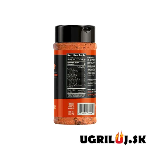 Grilovacie korenie Kosmos Q - Cow Cover HOT, 297 g