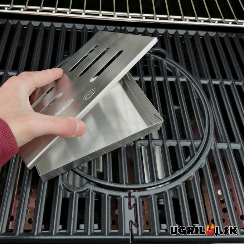 Údiaci box Rösle, 21.5cm