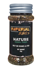 Grilovacie korenie IMPERIAL BBQ's, Nature Herbal Touch, 20g