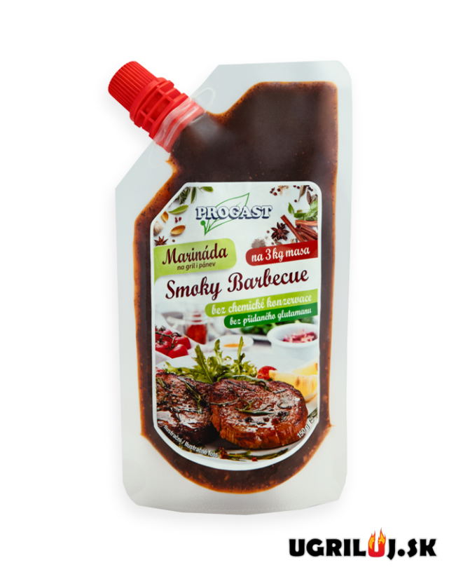 Marináda Progast Smoky Barbecue - Údená BBQ, 150g