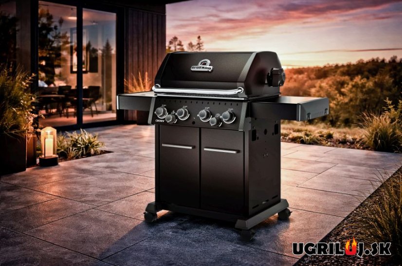 Plynový gril Broil King - Crown 490 Shadow