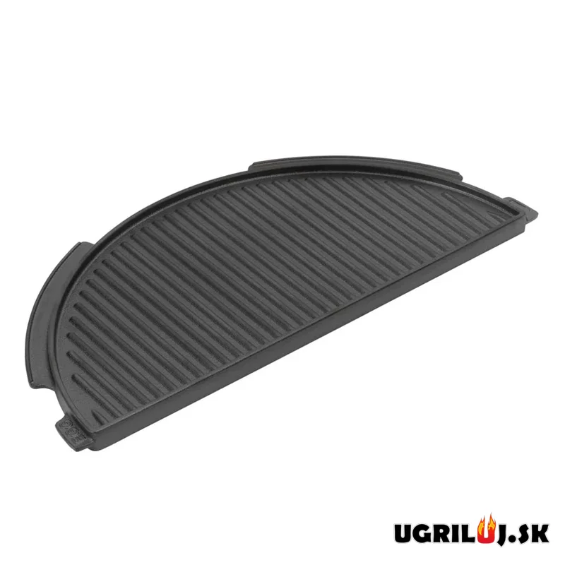 Platňa liatinová - polkruhová plancha pre gril Big Green Egg - Large (L)