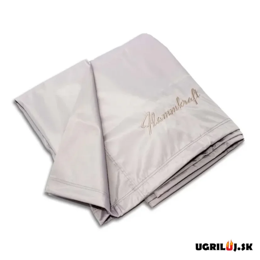 Obal pro grily Flammkraft - Block Ds (5.GEN) - šedý