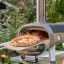 Pizza pec Ooni Karu 12 - Multi-palivová na (drevo/uhlie/pelety/plyn), strieborná