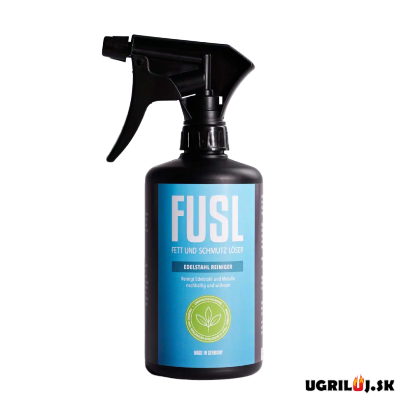 Čistič na potvrch nerezových grilov a udiarní Fusl, 500ml