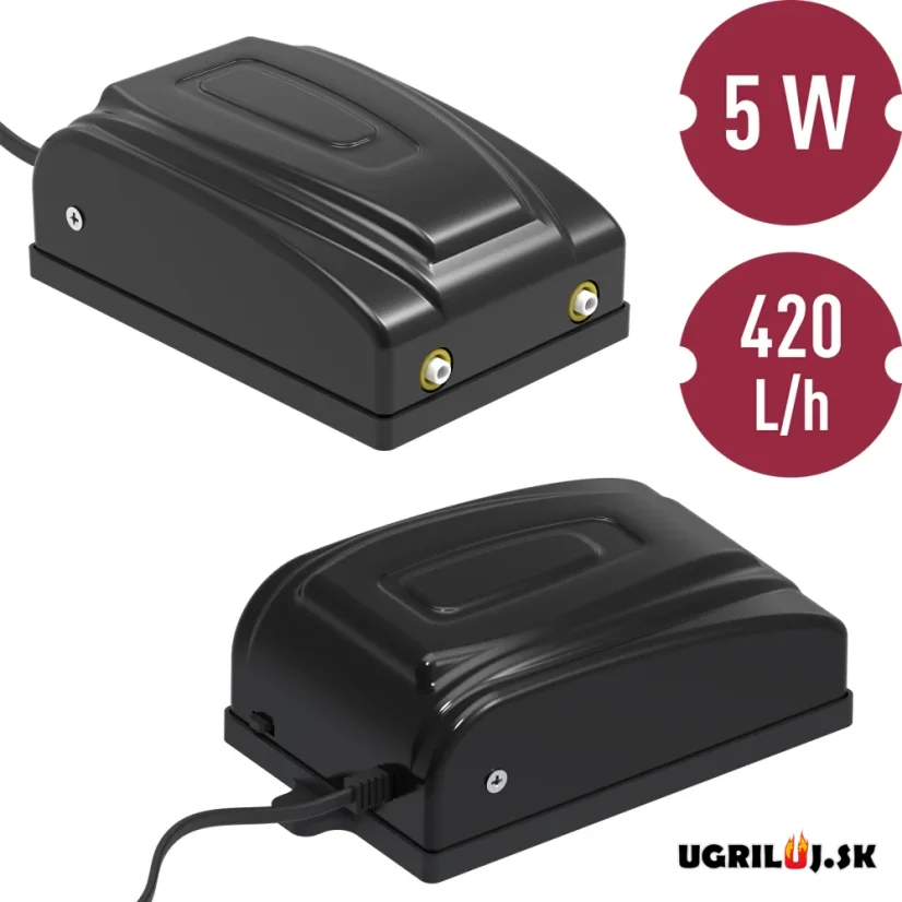 Generátor kouře pro vlastní udírnu, Browin dragON JET 2 Long s popelníkem