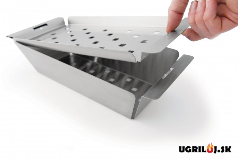 Koš na zeleninu Broil King - Narrow wok, hlboký