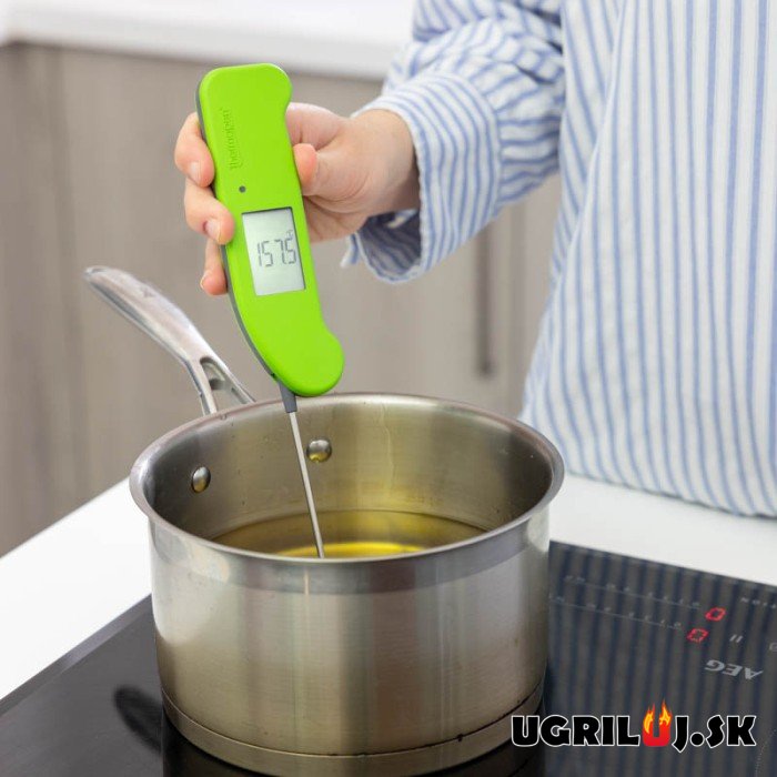 Vpichový teplomer Thermapen One, zelený