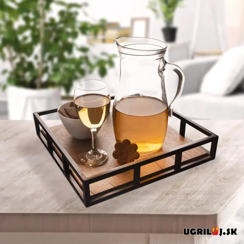 Sklenený džbán 1.95L