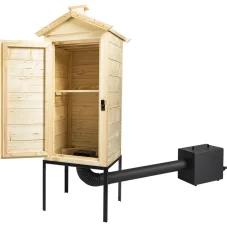 Drevená udiareň Browin Sprucewood Nature, 200L