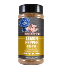 Grilovacie korenie Three Little Pigs - Lemon Pepper BBQ Rub, 345g