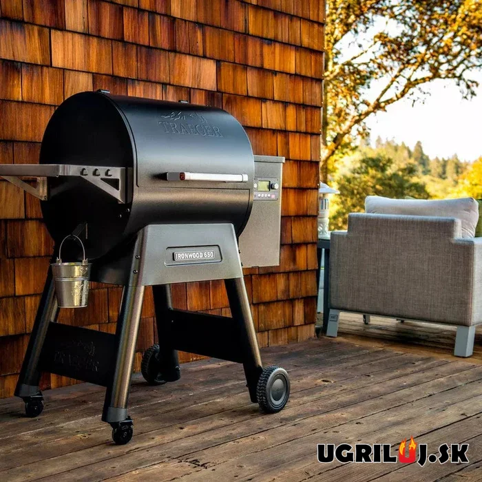 Peletový gril Traeger - IRONWOOD 650