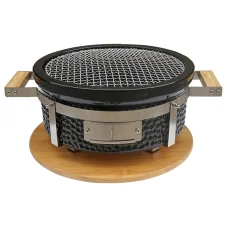 Stolný keramický hibachi gril na drevené uhlie, 34cm