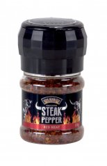 Grilovacie korenie DON MARCO´S - Steak Pepper Red Heat, 115g (mlynček)