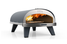 Pizza pec ZiiPa na plyn tmavo-šedá, 31cm