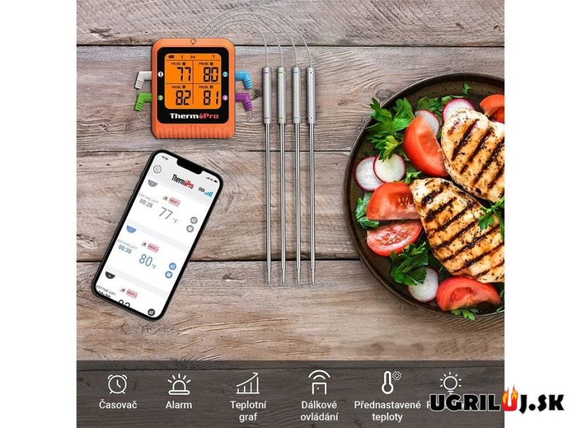 Vpichový teplomer ThermoPro - TP-930