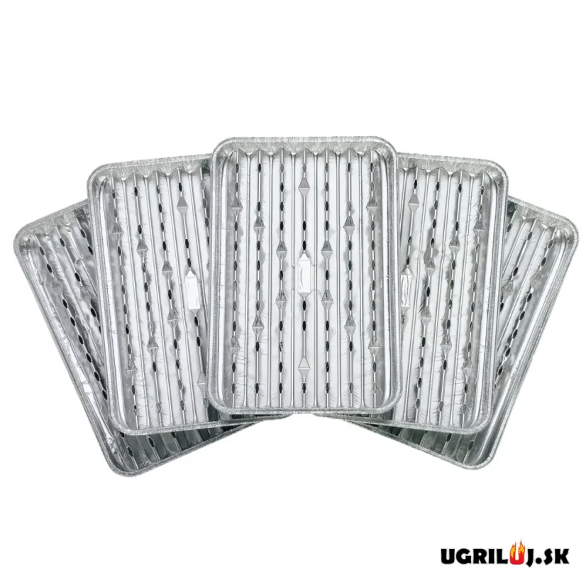 Hliníková tácka Landmann - dierovaná 34x23cm (5ks)