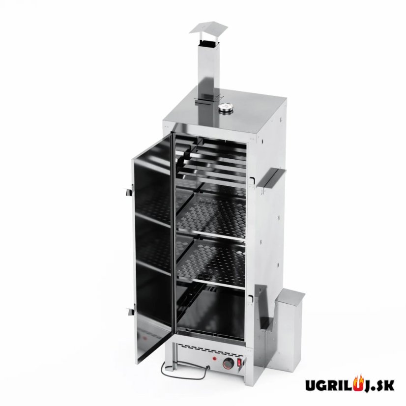 Nerezová udírna Thermowind THW1902, 97L